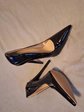 Faux Patent Leather 16cm Fetish Dominatrix Stiletto Heels